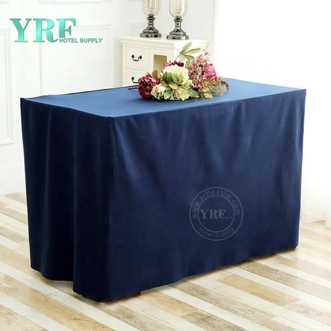 YRF personalizzata banchetto rettangolo Tulle Wedding Table Skirt