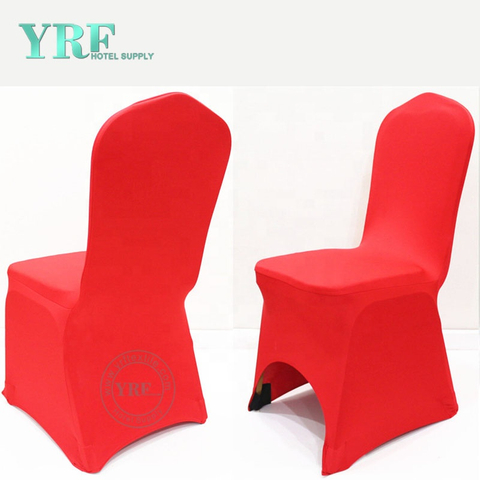 Fodere per sedie da sposa economiche personalizzate di design YRF