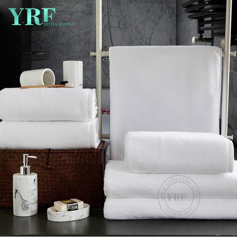 Asciugamani per hotel in cotone personalizzato in cotone tinta unita fornitore in Cina