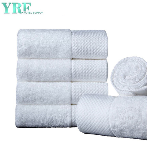 Asciugamani per hotel di lusso Fornitori cinesi in morbido cotone extra large per uso alberghiero