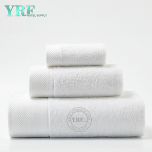 Asciugamano da bagno Hilton Hotel di lusso in puro cotone di alta qualità all'ingrosso