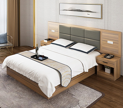 Letto dell'hotel Design moderno Camera da letto in vendita