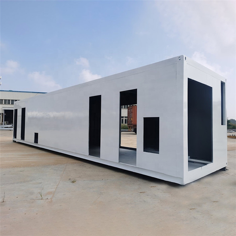 Vendite dirette della fabbrica con tutti i mobili 20ft 40ft Container Hostel